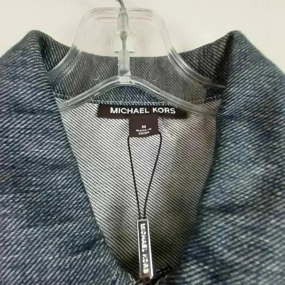 Michael kors Jean Jacket Size Medium NWT - Picture 3 of 8